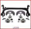 Hinterachse komplett für Audi A3 Seat Leon Skoda Octavia VW Golf 4IV Bora Beetle