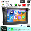 DAB+ Autoradio Android 13 GPS NAVI 4+64G Für Opel Zafira Corsa Astra H Kamera