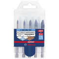 Bosch Accessories EXPERT HEX-9 HardCeramic 2608900597  Fliesenbohrer-Set 5tei...