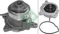 INA Wasserpumpe 538 0075 10 für AUDI SEAT SKODA VW