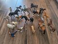 Schleich Pferde , 22 Figuren 