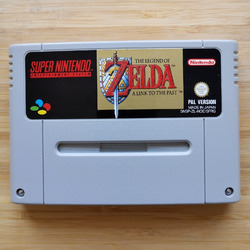 The Legend of Zelda A Link To The Past Super Nintendo SNES Spiel