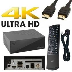 VU+ Zero 4K 1x DVB-S2X Multistream Tuner Linux Receiver UHD 2160p 