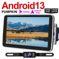 Pumpkin 10.1" Android 13 Autoradio GPS Navi 4GB 64GB Touchscreen USB WiFi+Kamera