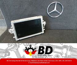 F9-01 * Mercedes-Benz W212 E-Klasse Display Bildschirm Navi Comand // 2129004407