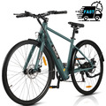 28Zoll Elektrofahrrad 36V 10AH Trekking eBike 250W E-Mountainbike 25KMH Fahrrad 