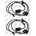 2x NTY ABS-SENSOR RADDREHZAL HINTEN passend für SKODA SUPERB VW PASSAT | HCA-VW-