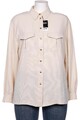 Basler Bluse Damen Oberteil Hemd Hemdbluse Gr. EU 42 Beige #jn9rt84