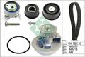 Wasserpumpe + Zahnriemensatz Schaeffler INA 530 0078 31 für OPEL VECTRA J96 CC