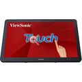 61cm/24" (1920x1080) ViewSonic TD2430 16:9 FHD VA Touch 10ms HDMI VGA DP Speaker