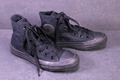 Converse All Star Classic Hi Unisex Chucks Sneaker Gr. 35 schwarz Canvas BC184