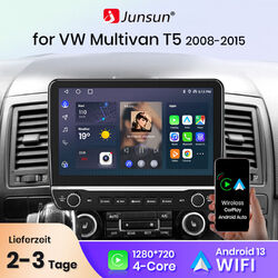 Für VW Multivan T5 08-2015 Android 13 Autoradio GPS Nav WIFI DAB+ 1+32GB Carplay