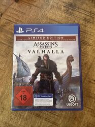 Assassin's Creed: Valhalla (PS4/PS5, 2020) Limited Edition