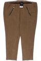 Peter Hahn Stoffhose Damen Hose Pants Chino Gr. EU 52 Braun #aca1get