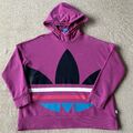 Adidas Kapuzenpullover Damen 40 Hoodie Sweatshirt Logo Sport Essentials Trefoil