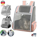 Haustier Rucksack Hunderucksack Tiertragetasche Tragetasche Hunde Katzenrucksack