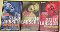 STIEG LARSSON / Millennium Trilogie (Komplett): Verblendung Verdammnis Vergebung