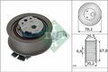 INA Spannrolle, Zahnriemen  u.a. für AUDI, CUPRA, SEAT, SKODA, VW