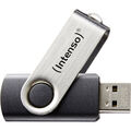 Intenso Basic Line USB-Stick  64 GB Schwarz 3503490 USB 2.0