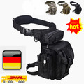 Outdoor Taktische Handy Gürteltasche Bauchtasche Armee Hüfttasche Sport Leg Bag