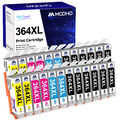 Patronen 364XL Multipack für HP Photosmart 5510 5515 5520 6510 6520 7510 7520.