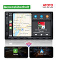 ATOTO F7 WE 7" HD-Bildschirm Autoradio Wireless Carplay Android Auto Bluetooth