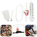 For Fahrrad Entlüftungskit Bleed Öl Kit Set für Shimano MTB Scheibenbremsen