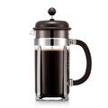 BODUM French-Press-Kaffeebereiter 'Caffettiera' - 1 l - schwarz