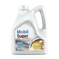 MOBIL Super 3000 X1 Formula FE Motoröl 5W-30 Synthetisch Motorenöl 4 Liter