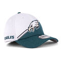 New Era 39Thirty NFL SL23 Philadelphia Eagles Stretch Cap weiß petrol 97332