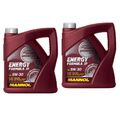 2 x 4 LITER MANNOL ENERGY FORMULA JP 5W-30 MOTOR-ÖL MOTOREN-ÖL API SN