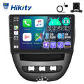 10" 2+64GB Android CarPlay Autoradio Navi Für Citroen C1 Peugeot 107 Toyota Aygo