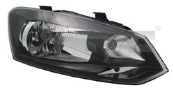 TYC 20-12034-05-2 Hauptscheinwerfer für VW