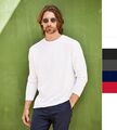 5er Pack Fruit of the Loom Herren T-Shirt Baumwolle Original Longsleeve dünn 61-