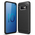 Carbon Handy Case für Samsung Galaxy S10e SM-G970F Panzer Hülle Outdoor Cover