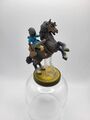 Nintendo Amiibo Link Reiter Zelda Breath of the Wild *Blitzversand* Top-Zustand 