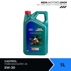 Ford Castrol Magnatec 5W-30 A5 API SN GF-5 WSS-M2C 913-C 913-D 5 Liter