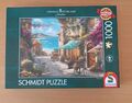 Schmidt Spiele Puzzle / Thomas Kinkade Studios/ 1000 Teile/ Italienisches Café/