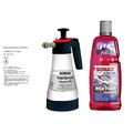 1 L LITER SONAX XTREME RICHFOAM SHAMPOO REINIGUNGSSCHAUM + FOAMSPRAYER SPRÜHER