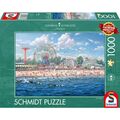 Schmidt Spiele Puzzle - Thomas Kinkade Studios: Coney Island, 1000 Teile