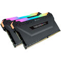 Corsair Vengeance RGB PRO 64 GB DDR4-3600 Kit, Arbeitsspeicher schwarz