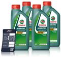 4x 1 L LITER CASTROL MAGNATEC 5W-40 C3 MOTOR-ÖL MOTOREN-ÖL 50045026