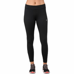 Asics CORE Winter-Tight Lady |2012C342-001| schwarze, warme Damen Laufhose