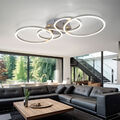 LED Decken Lampe Ring Design Wohn Zimmer Leuchte Strahler Leuchte verstellbar