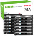 1-12x Toner CF279A für HP 79A LaserJet Pro M12 M12 a M12 w M26 M26 a M26 nw XXL