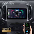 Android 13 Autoradio GPS Navi BT Radio Für Ford Edge 2016-2020 S-Max MK2 2015-22