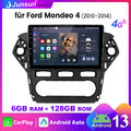 8Kern DAB+ Für Ford Mondeo IV 2010-14 Autoradio Android13 GPS WIFI CarPlay 128GB