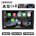 9" Android 13 4+64G Carplay DAB+ Autoradio GPS Kamera Für Audi A4 S4 B6 B7 8E 8H