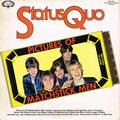 Status Quo Pictures Of Matchstick men NEAR MINT Pickwick Vinyl LP