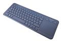 Microsoft Wireless All In One Media Tastatur mit Touchpad Deutsch QWERTZ Layout